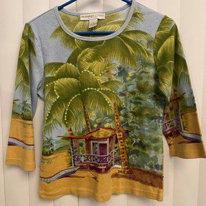 Cruisewear & Co  Embellished Shirt      Size M